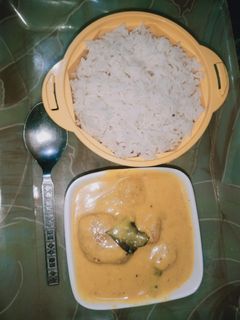 कढ़ी चावल (kadhi chawal recipe in Hindi) रेसिपी मुख्य फोटो