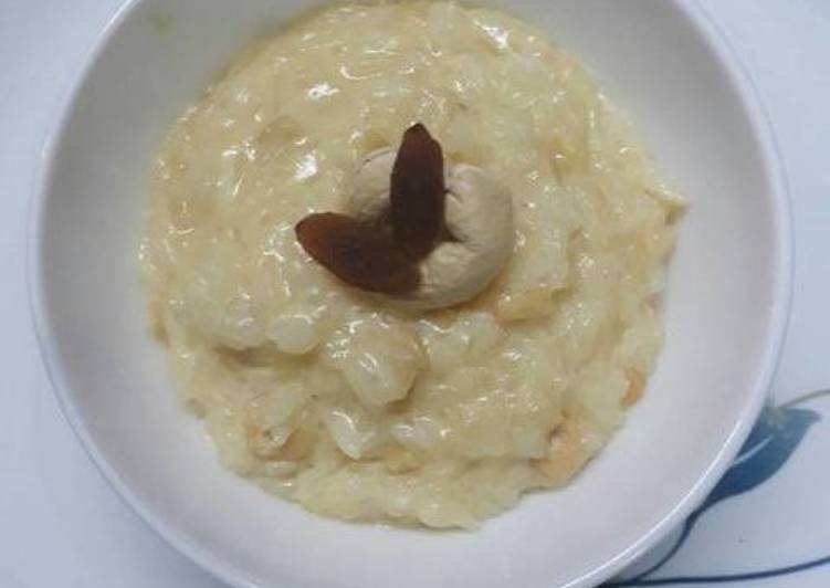 Recipe of Perfect Kheer (Indian Rice Pudding)