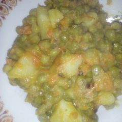 Peas stew A picture of Peas stew.