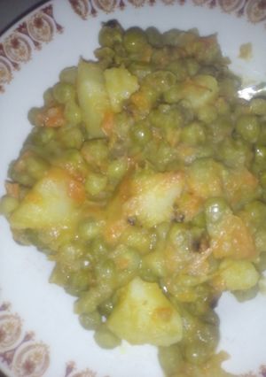 A picture of Peas stew.