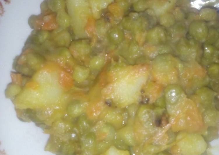 Recipe of Favorite Peas stew