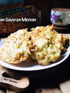 Foto resep Bakwa Sayuran Mercon