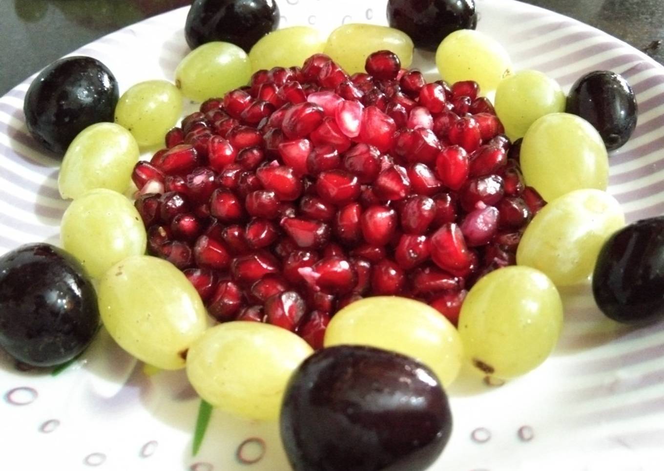 Healthy fruit salad