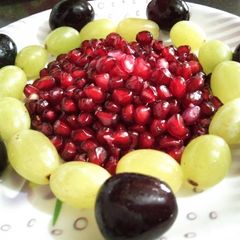 Healthy fruit salad A picture of Healthy fruit salad.