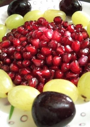 A picture of Healthy fruit salad.