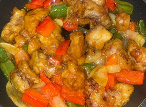 Foto principal de Pollo agridulce estilo chino