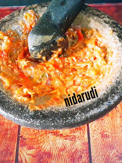 Foto resep Sambal Acan (Sambal Terasi) khas Banjar