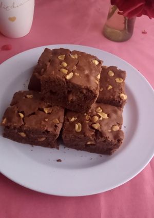 Una foto de Brownie SIN GLUTEN - Versión 1