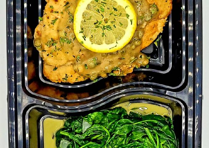 Chicken Piccata