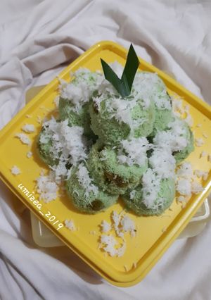 Foto resep Kue Putu (Isi Gula Merah)