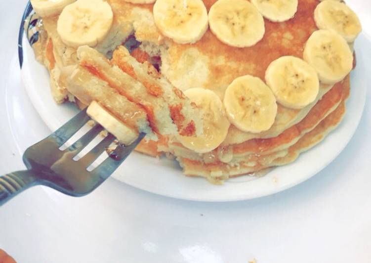 How to Prepare Quick Pancake