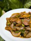 Tumis Timun Baso Sapi