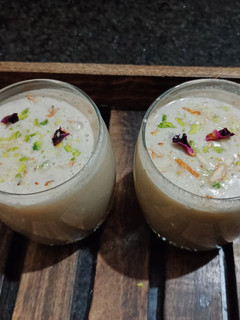 A picture of Sattu Lassi.