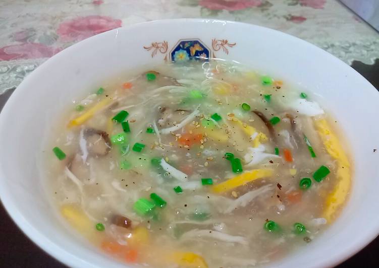 Recipe: Delicious Soup gà thơm ngon khó cưỡng