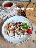 Pisang Aroma Coklat Keju