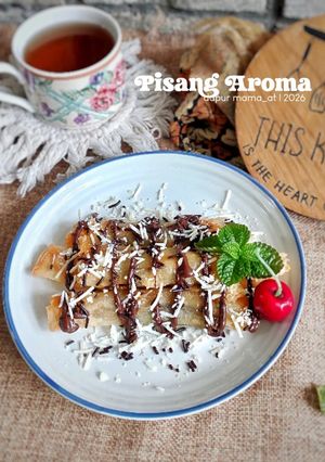 Foto resep Pisang Aroma Coklat Keju