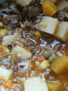 Una foto de Guisito de lentejas c/ arroz
