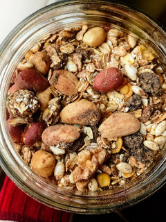 Una foto de Granola