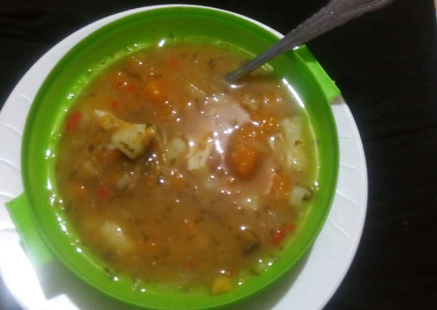 Sopa de costilla de res Receta de Getsemany Delgado - Cookpad