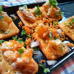 A picture of Tuc mayo Potato bites.