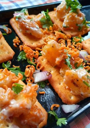 A picture of Tuc mayo Potato bites.