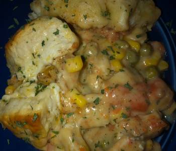 Popular Cuisine 1Pan Easy Chicken Pot Pie Bake Most Delicious