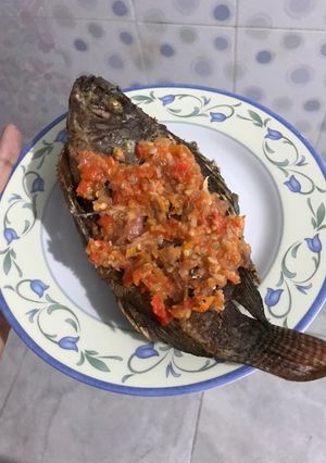 Foto resep Sambal Bawang Terasi Rebus Super Pedas