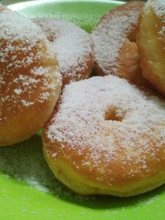 Foto resep Donat Empuk Tnp Kentang (Takaran Simple)
