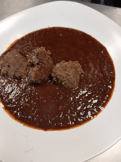 Una foto de Tortitas de Camarón y Amaranto (Tlaxcala)