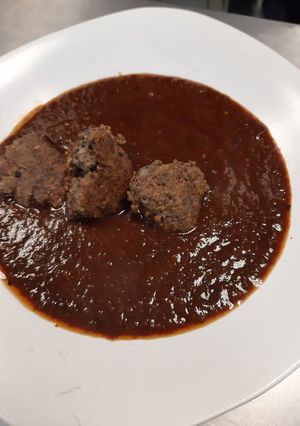 A picture of Shrimp and Amaranth Patties (Tlaxcala).