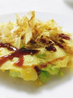 簡單大阪燒 的食譜成品照片