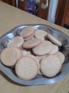 Una foto de Cookies de miel