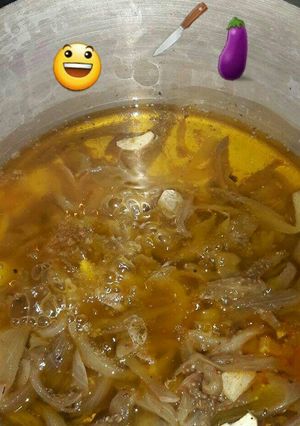 Una foto de Berenjenas al escabeche 🍆