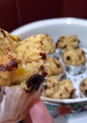 Foto resep Muffin Pisang Kukus