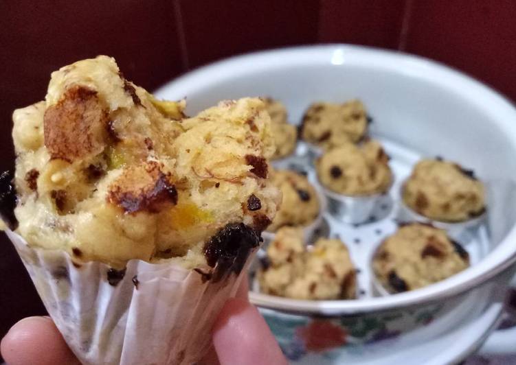 Muffin Pisang Kukus