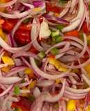 Ceviche de salmón y langostinos en 10 minutos