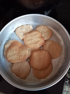 Una foto de Galletas de avena fáciles