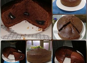 Una foto de Torta de chocolate