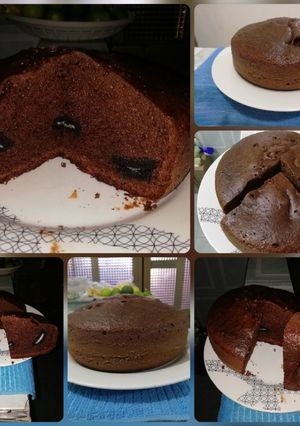 Una foto de Torta de chocolate