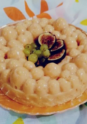 عکسی از دستور دسر فصل(هلو)