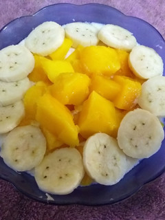 芒果香蕉優格*萍姊 的食譜成品照片