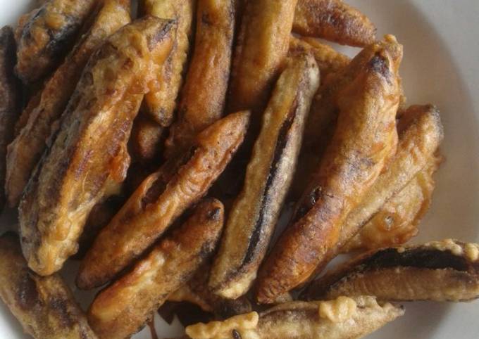 Sale pisang goreng kriuk