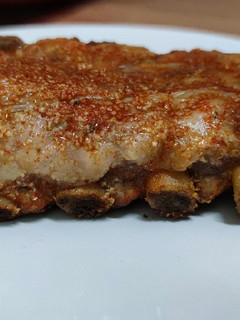 Una foto de Costillas al horno en bolsa