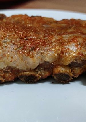Una foto de Costillas al horno en bolsa