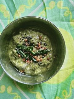 கறிவேப்பிலை சட்னி செய்முறை முக்கிய புகைப்படம்
