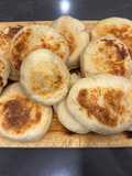 The BEST ROYAL English Muffins - using sourdough starter - its worth the Effort :) - ENJOY
