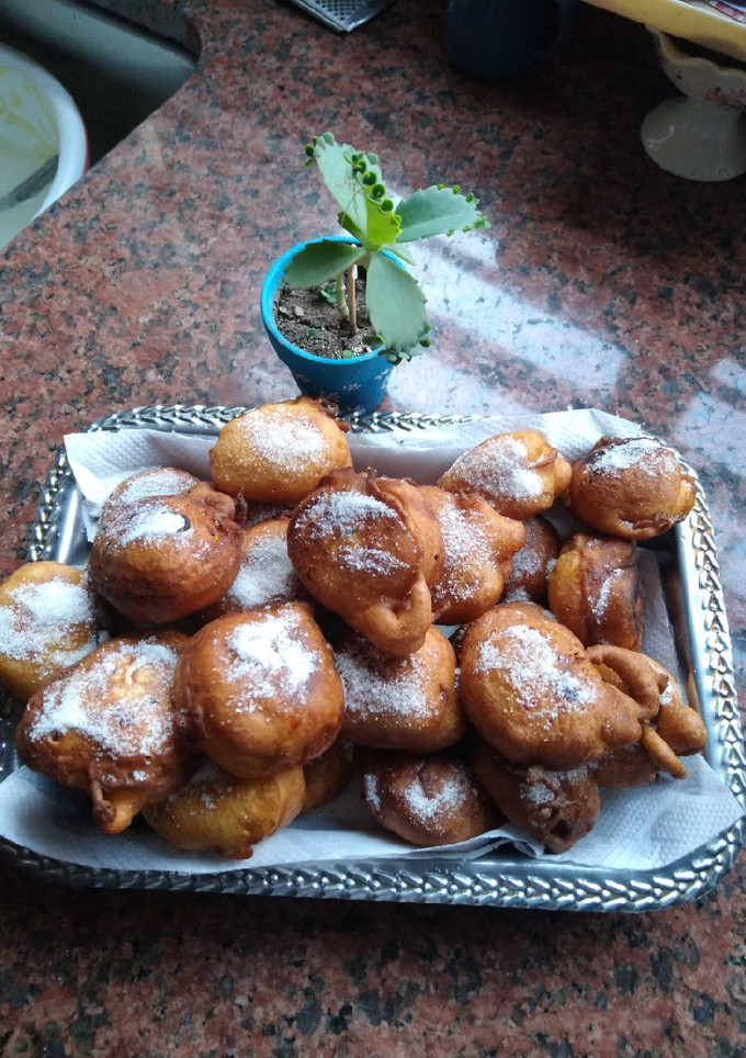 Una foto de Buñuelos dulces💙