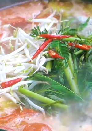 Hình của món Canh chua cá.
