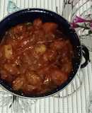 Vegetarian Mutton Gravy