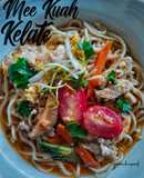 Mee kuah kelate